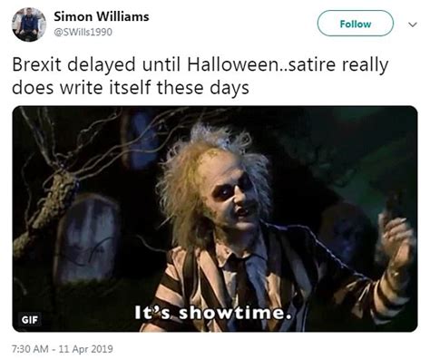 And, of course, dumpster fires. Brexit memes flood the internet as Britons mock Halloween ...