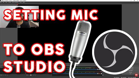 CARA Setting Audio Input Di OBS Studio Tutorial 2019 YouTube