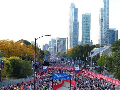 Orland Park Runners Complete 2022 Chicago Marathon Orland Park Il Patch