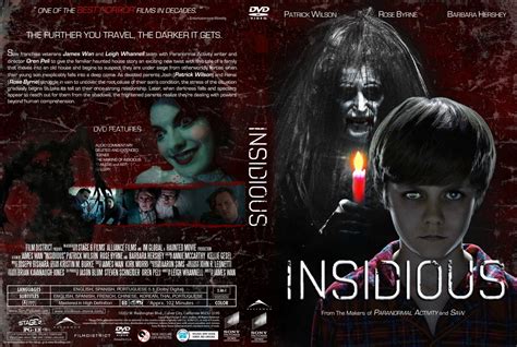 Insidious Custom Movie Dvd Custom Covers Insidious Custom Dvd Covers