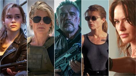 The Terminator Timeline Every Key Event From The Franchise In
