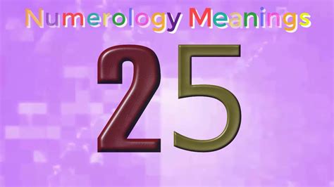 25 Numerology Numerology 25 Meaning Learn The Numerology Meaning