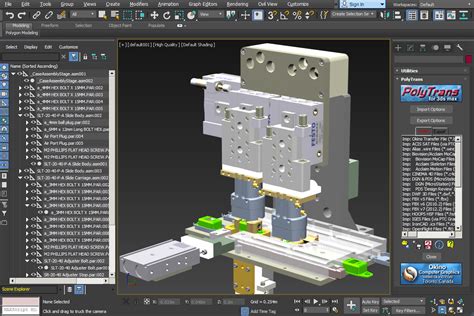 Convert And Translate Solid Edge Cad Files To Dozens Of 3d File Formats