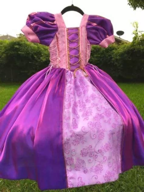 Rapunzel Princess Dress Girl Princess Dress 45 Girl Size Princess