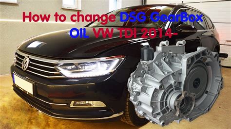 Diy How To Change Dsg Gearbox Oil Volkswagen Passat B Tdi