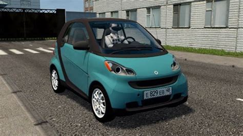 Ccd Smart Fortwo Best City Car Driving Mods