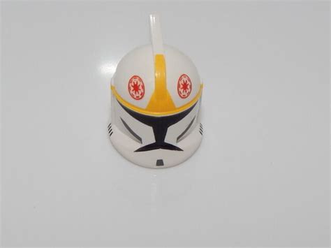 Lego Star Wars Headgear Helmet Sw Clone Trooper Holes