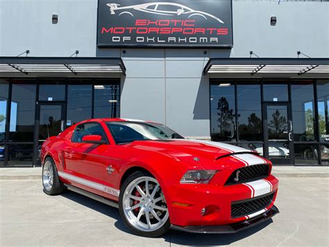 Used 2012 Ford Mustang Shelby Gt500 Super Snake For Sale Sold