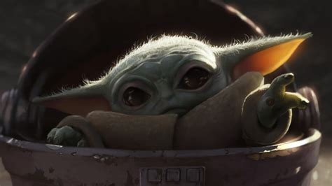 Baby Yoda 4k 7745 Wallpaper