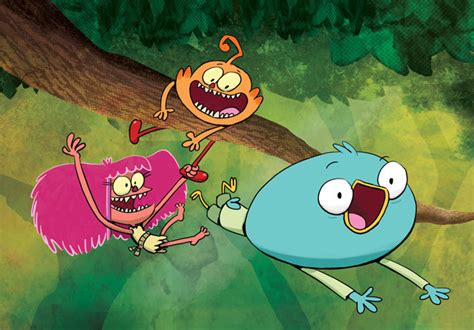 Nickelodeon Estrena Una Nueva Serie Animada Harvey Beaks Cine Y