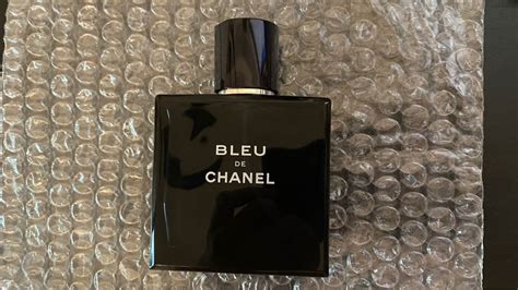 Empty Bottle Bleu De Chanel EDT 50ml Beauty Personal Care
