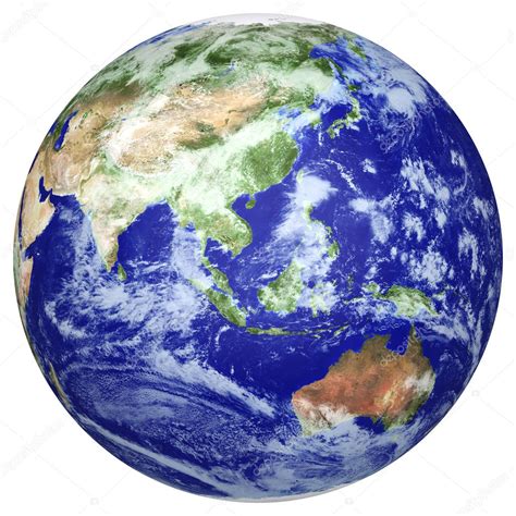 Earth Globe Stock Photo By ©shtanzman 11557656