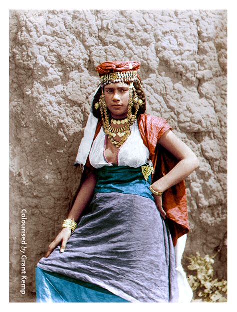 Auguste Maure Was An Orientalist Photographer That Lived In Biskra