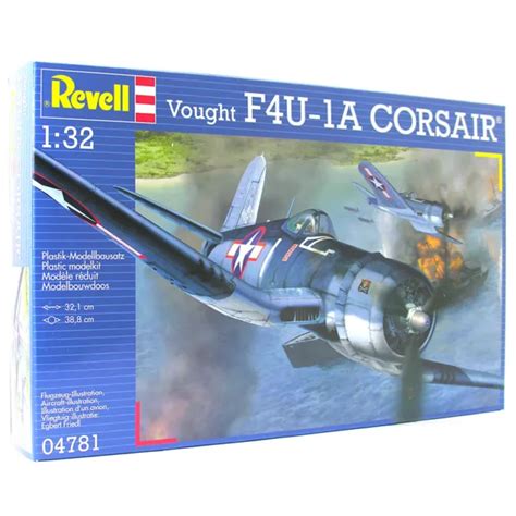 REVELL 04781 VOUGHT F4U 1A Corsair Plane Scale1 32 Model Kit Naval