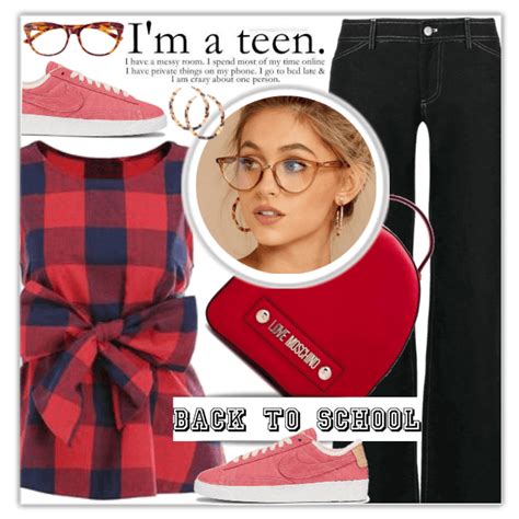 Back to School Outfit | ShopLook | Back to school outfits, School outfit, First day of school outfit