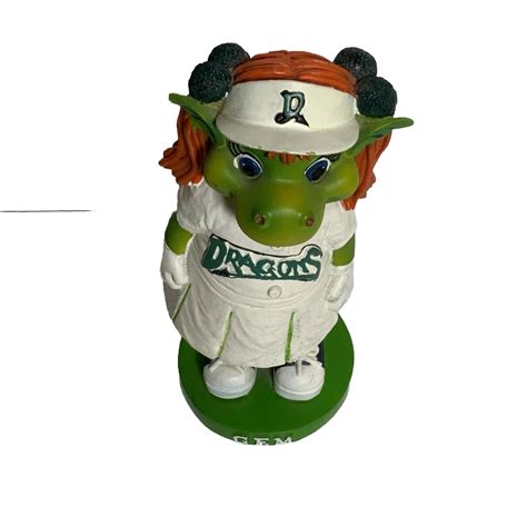2002 Dayton Dragons Gem Single A Baseball Mascot Bobblehead Ebay