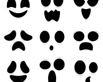 Ghost Face Clipart | Free download on ClipArtMag