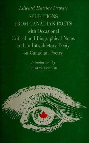 Selections From Canadian Poets 1973 Edition Open Library