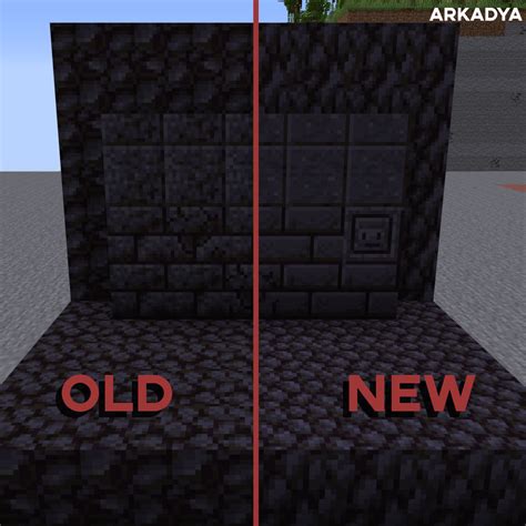 I Remade The Blackstone Blocks To Have Cleaner Look On Them Thoughts