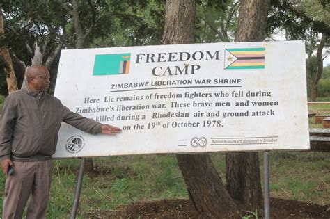 Remembering Freedom Fighters Who Perished In Zambia The Sunday Mail