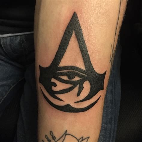 Ac Origins Tattoo R Assassinscreed