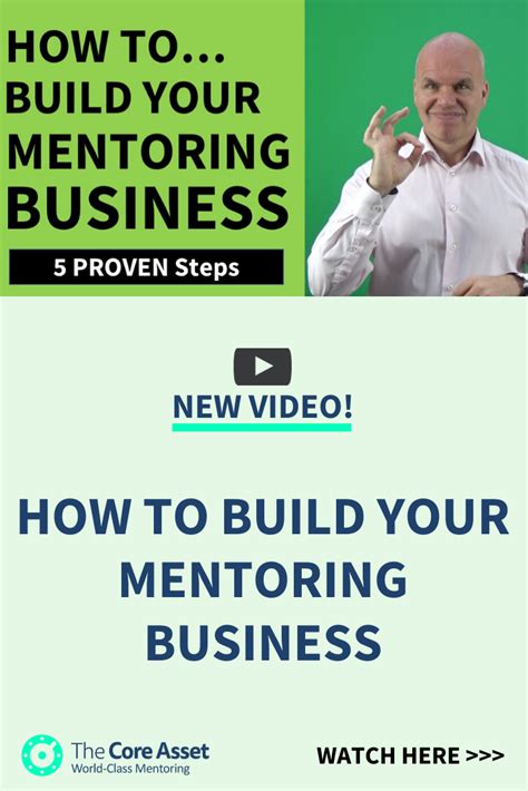 How To Build Your Mentoring Business Fast Business Mentor Mentor