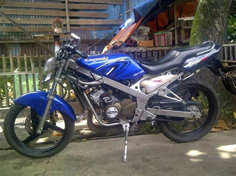Serba serbi kawasaki ninja 150 versi 25 part 3 page 132 kaskus via kaskus.co.id. Modifikasi Motor Ninja Ss Hitam | Modifikasi Motor
