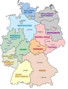 Trefoil.tv | tv csatornák | németország. Németország Térkép Városok