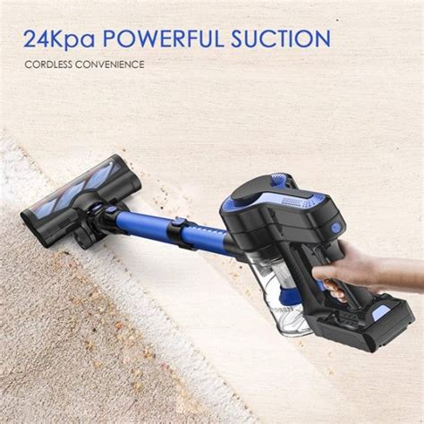 Aposen 24kpa Powerful Suction 250w Cordless Vacuum Cleanerbrushless