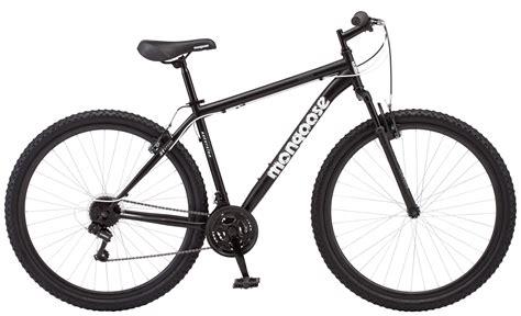 Mongoose Excursion Mens Mountain Bike 29 Inch Wheels 21 Speeds