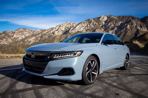 2021 Honda Accord 20t Sport Review The Enthusiasts Choice — Drive