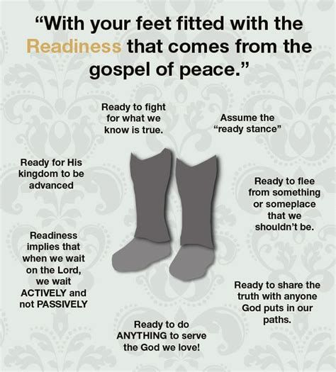 The Shoes For The Gospel Of Peace Divine Encounters With The Trinity