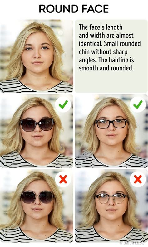 How To Pick The Perfect Sunglasses For Your Face Type Glasses For Face Shape Glasses For Your