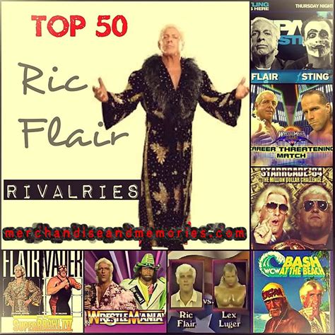 Top 50 Ric Flair Rivalries