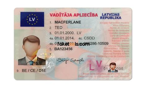 Template Design Store Driver License Passport Utility Bill Psd
