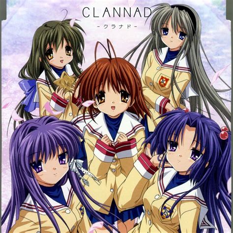 Clannad Girls Clannad Anime Clannad Anime