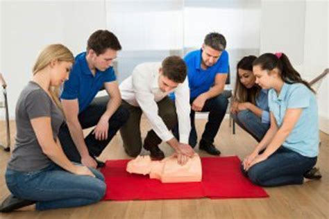 Cpr And First Aid Training Dorsey College Michigan