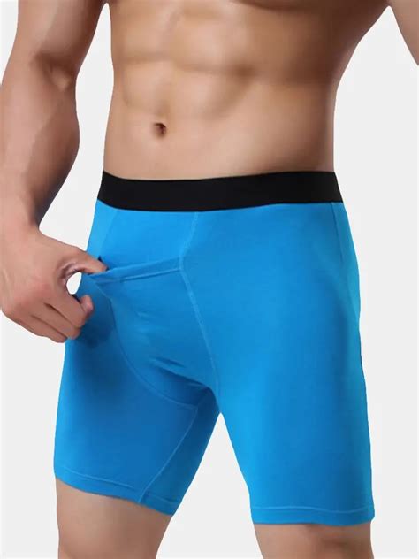 Mens Compression Pouch Breathable Boxers Aa Sourcing Ltd