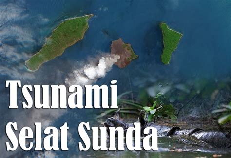 Tsunami Selat Sunda Badak Selamat Petugas Meninggal Belajar Dari