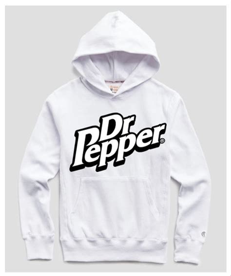 Dr Pepper Soda Logo Hoodie S To Xxl 5 Colours Clothing Hoody Etsy