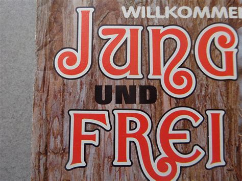 Jung Und Frei Nr. 5 Naturist Magazine Magazine Issue Naturism - Etsy
