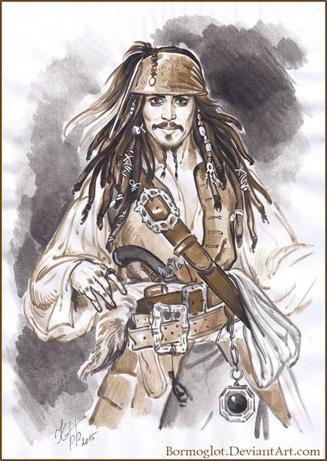 Captain Jack Sparrow On