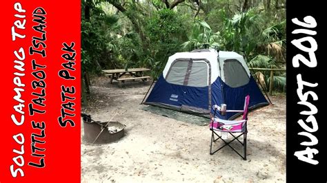 Mar 17, 2017 · the 2021 guide to state park camping reservations in all 50 states. Solo Camping Trip - Little Talbot Island State Park August ...