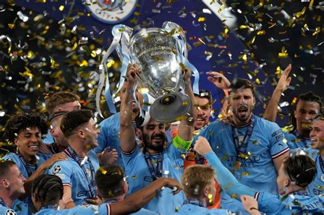 Manchester City Beats Inter Milan 1 0 To Win First Champions League