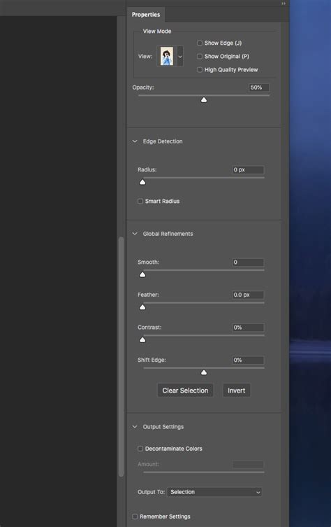 Guide To The Refine Edge Tool In Photoshop Envira Gallery