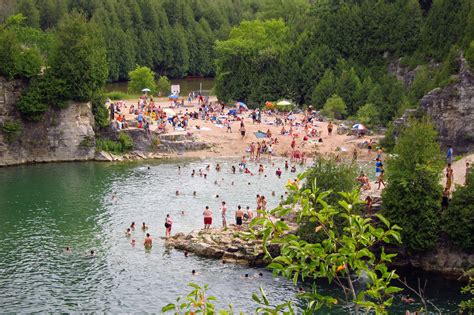 The Top 5 Quarries And Swimming Holes Near Toronto