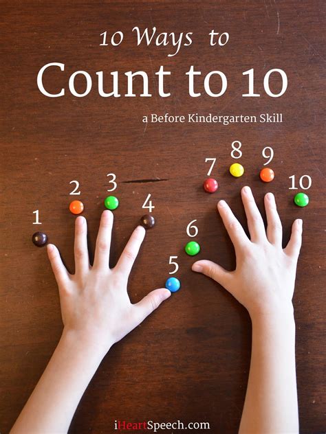 10 Ways To Count To 10