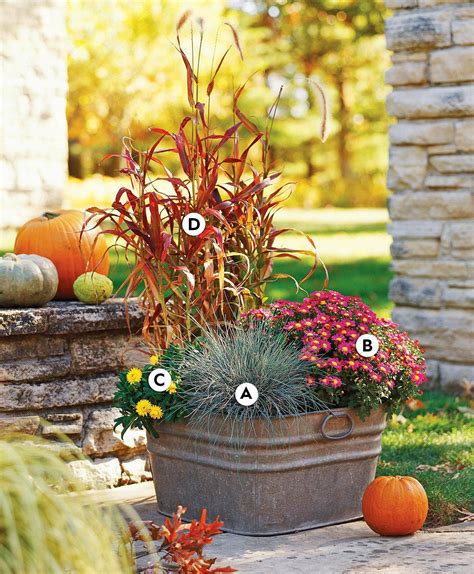 3 Fall Planter Ideas For A Colorful Season Long Garden Display Fall