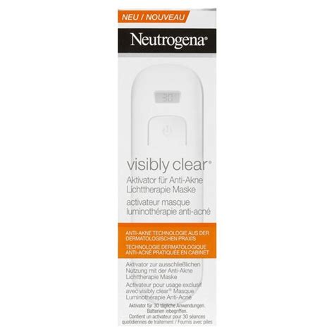 Jual Neutrogena Acne Clearing Light Therapy Acne Treatment Face Mask