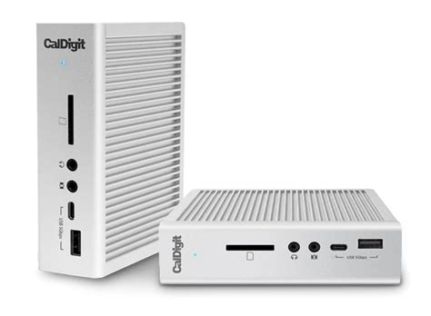 It's reliable, consistent, and includes every port imaginable. CalDigit Thunderbolt™ Station 3 Plus | Thunderbolt ...